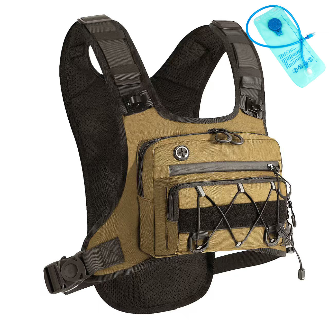 Portable hiking bag