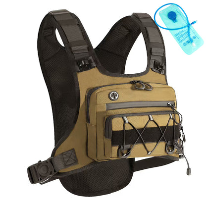 Portable hiking bag