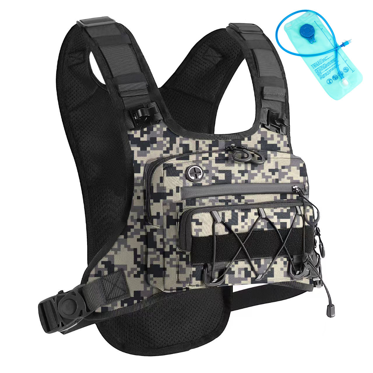 Portable hiking bag
