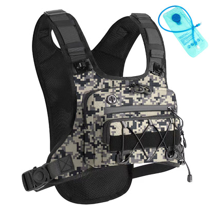 Portable hiking bag
