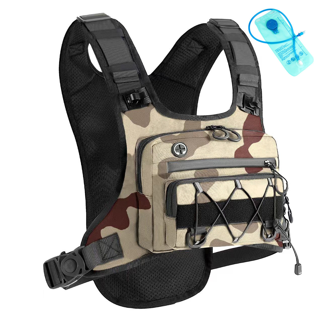 Portable hiking bag