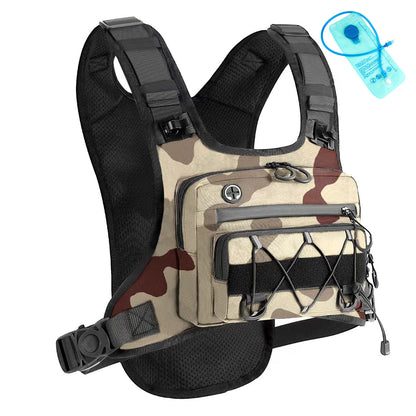 Portable hiking bag