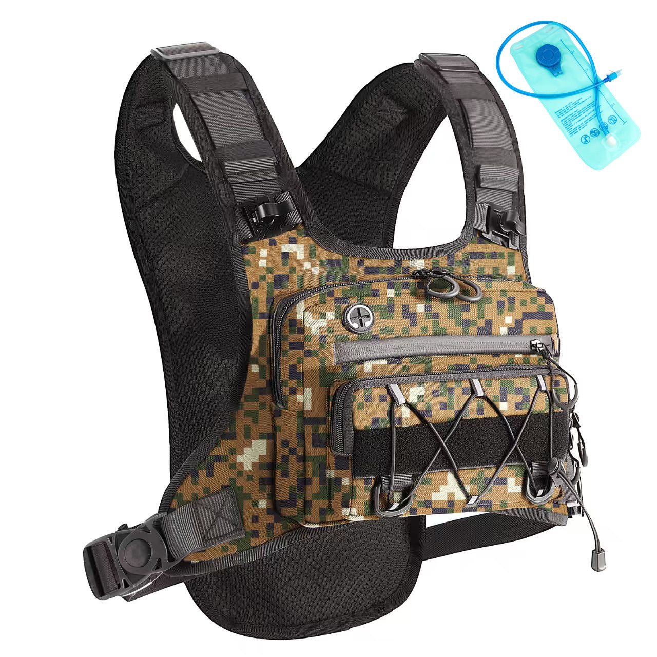 Portable hiking bag