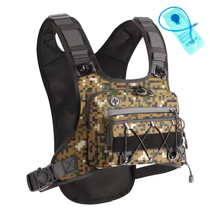 Portable hiking bag