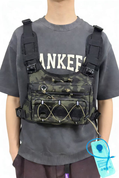 Portable hiking bag