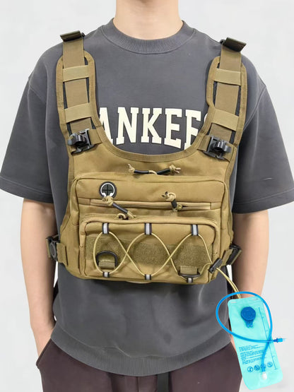 Portable hiking bag