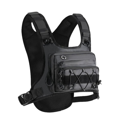 Portable hiking bag