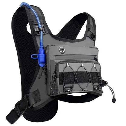 Portable hiking bag