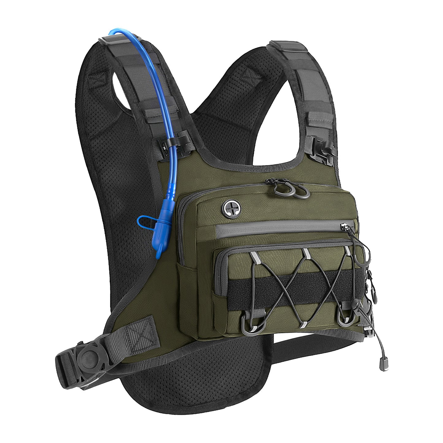 Portable hiking bag