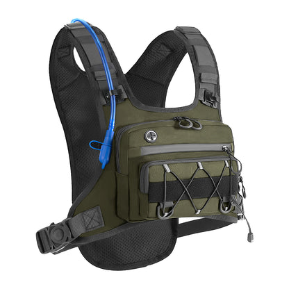 Portable hiking bag
