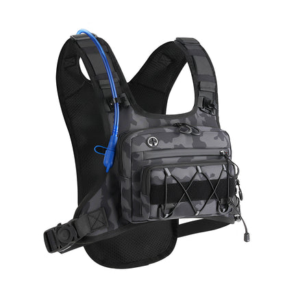 Portable hiking bag