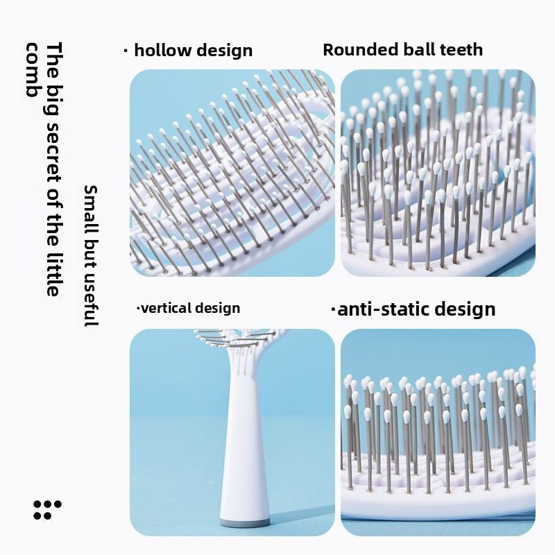 Portable Hollow Air Cushion Hair Comb
