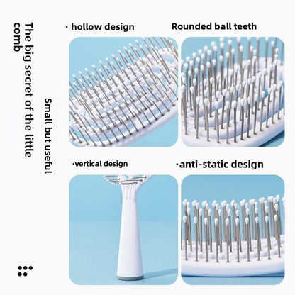 Portable Hollow Air Cushion Hair Comb
