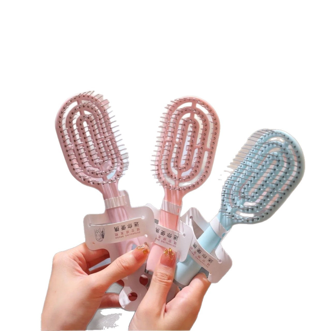 Portable Hollow Air Cushion Hair Comb
