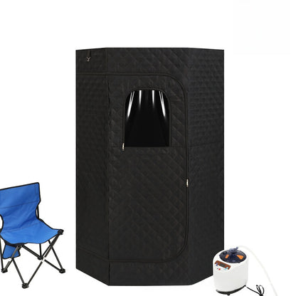 Portable Home Sauna Tent Steam Bath Box