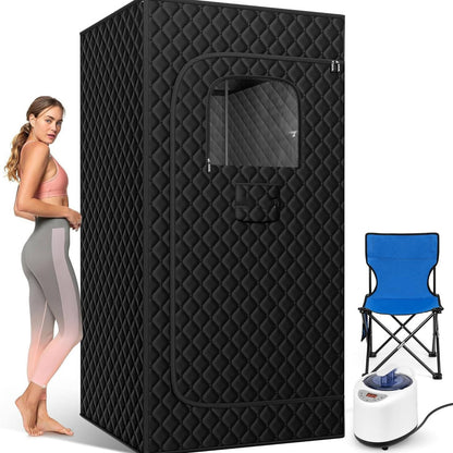 Portable Home Steam Sauna Box