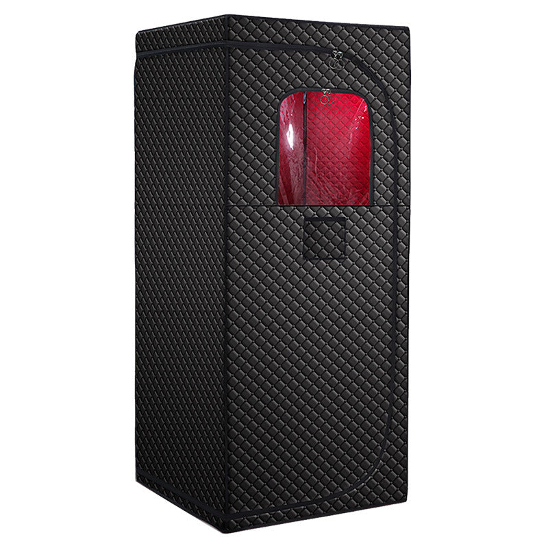 Portable Home Steam Sauna Box with Red Light Therapy