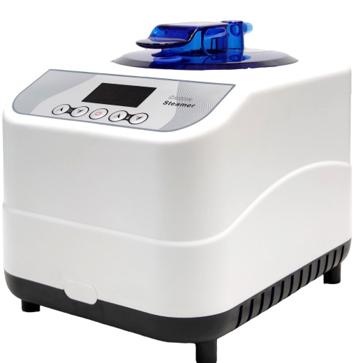 Portable Home Steam Sauna Box with Red Light Therapy