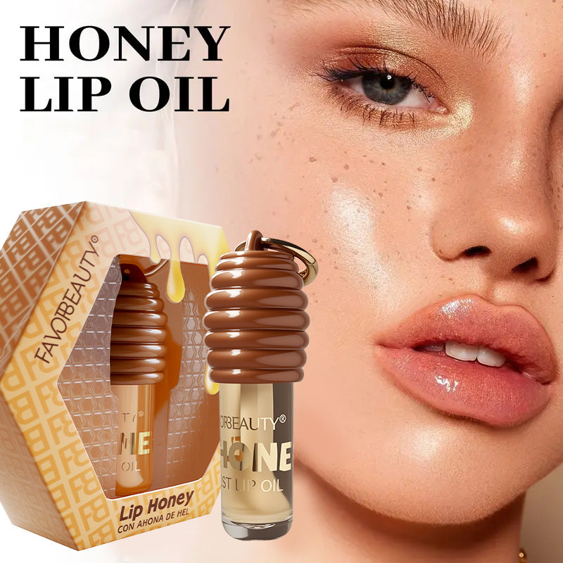 Portable Honey Lip Gloss