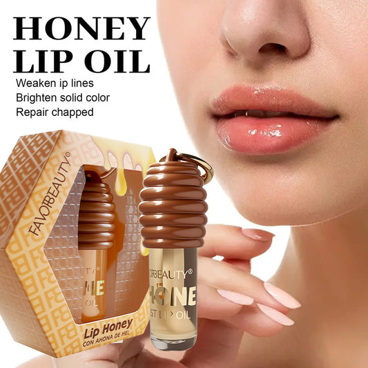 Portable Honey Lip Gloss