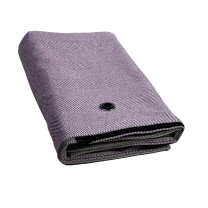 Portable Hooded Electric Heating Blanket Heating Shawl Graphene Waterless USB Electric Heating Shawl Blanket Cloak