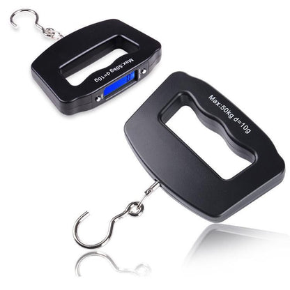 Portable Hook Scale 50kg for Travel and Household Use
