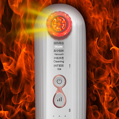 Portable Hot Cold Beauty Device