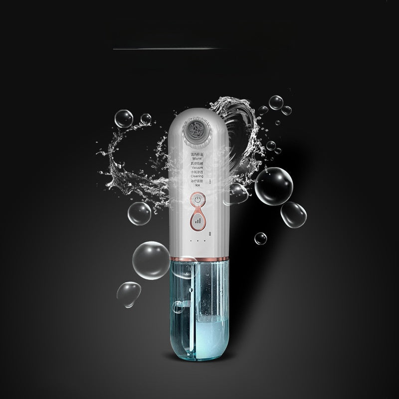 Portable Hot Cold Beauty Device