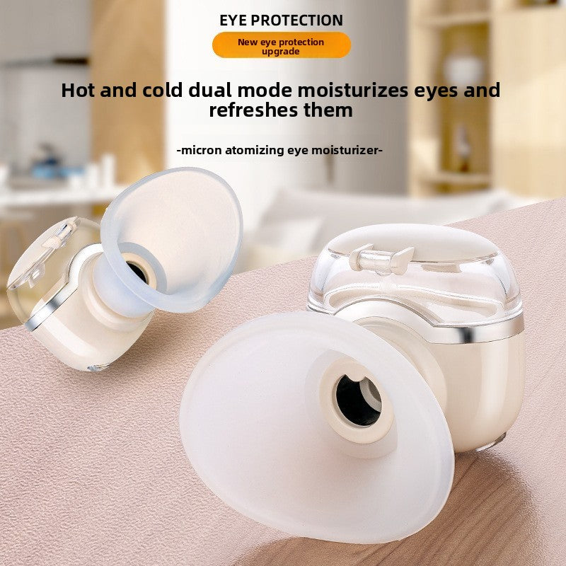 Portable Hot Cold Eye Moisturizer with Nano Spray