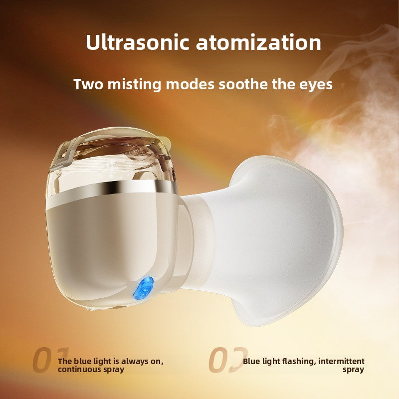 Portable Hot Cold Eye Moisturizer with Nano Spray