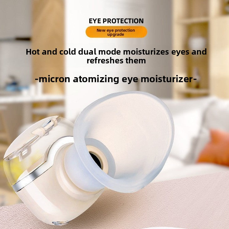 Portable Hot Cold Eye Moisturizer with Nano Spray