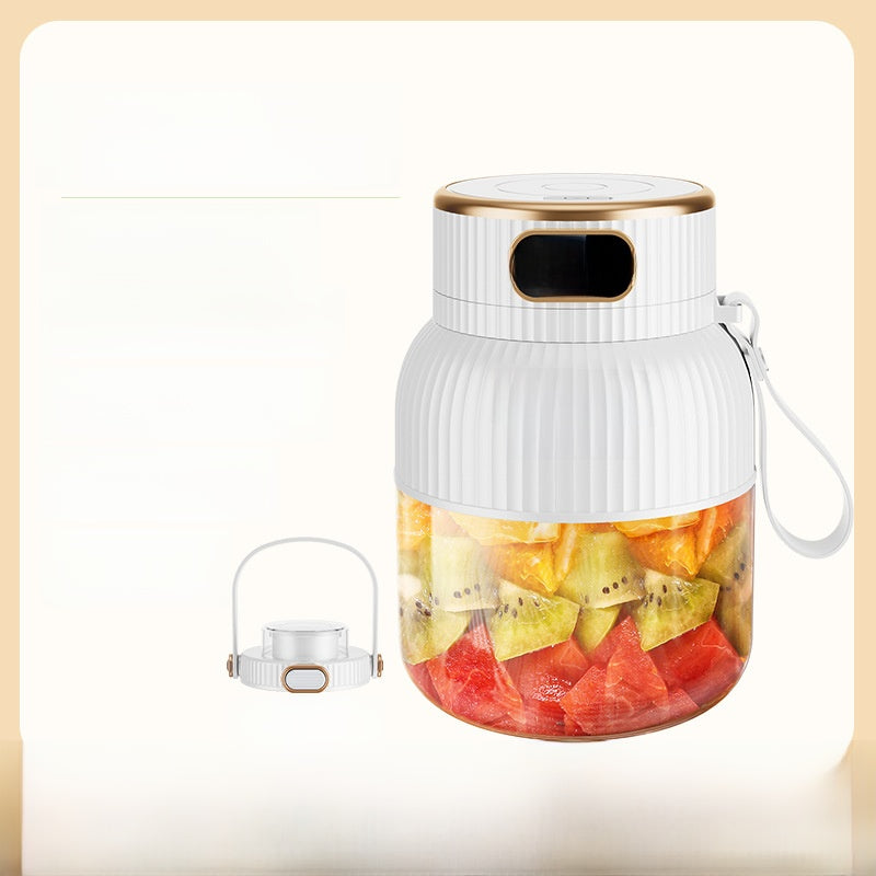 Portable household multi-functional small electric fruit juicer