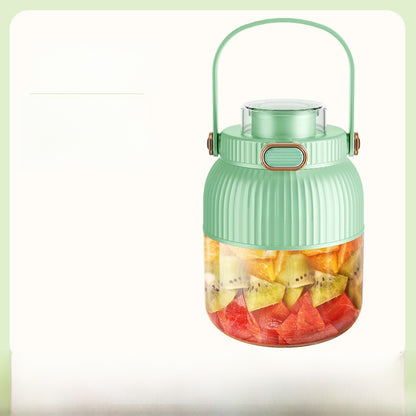 Portable household multi-functional small electric fruit juicer