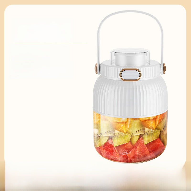Portable household multi-functional small electric fruit juicer