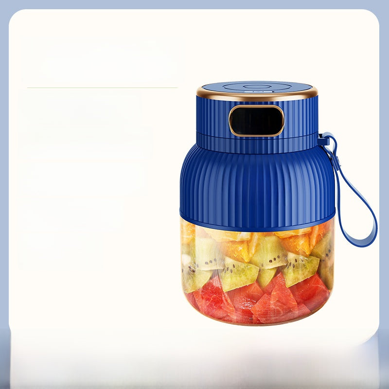 Portable household multi-functional small electric fruit juicer