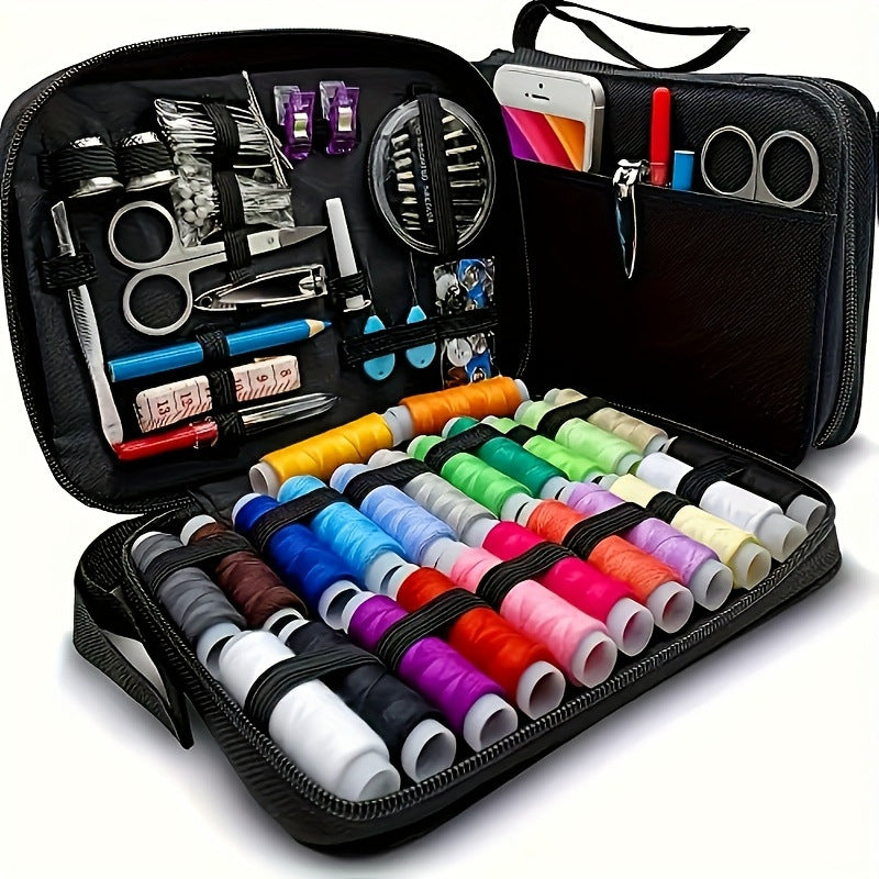 Portable household sewing tools