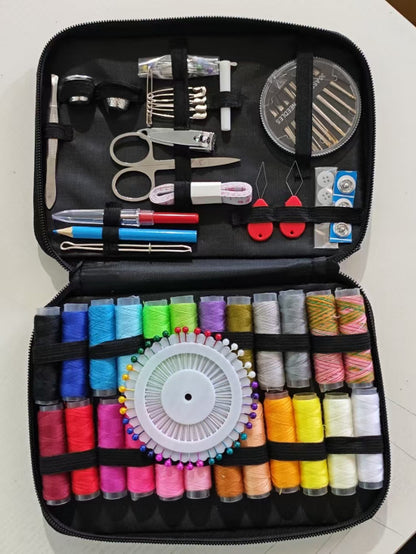Portable household sewing tools