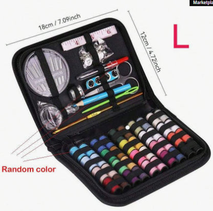 Portable household sewing tools
