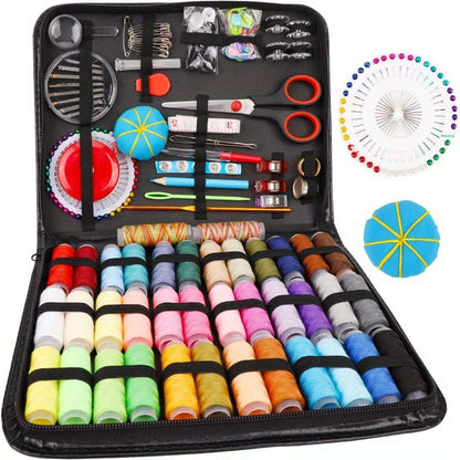 Portable household sewing tools