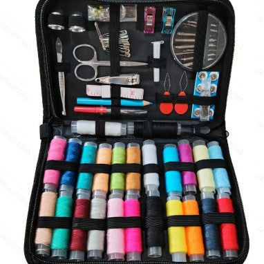 Portable household sewing tools
