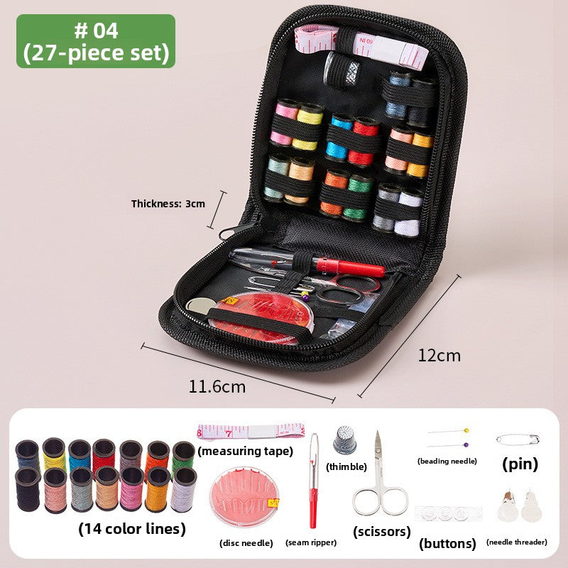 Portable household sewing tools