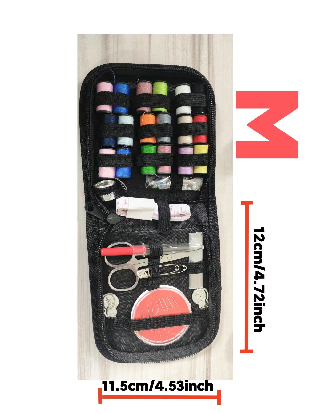 Portable household sewing tools