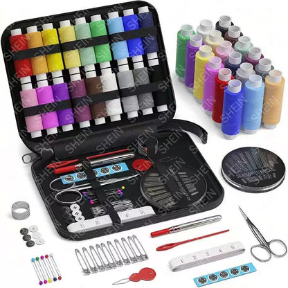Portable household sewing tools