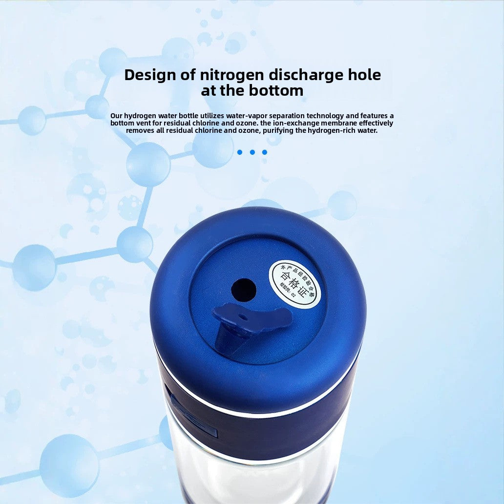 Portable Hydrogen Rich Water Cup