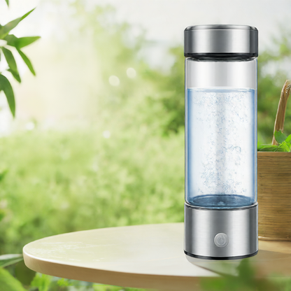 Portable Hydrogen Water Bottle