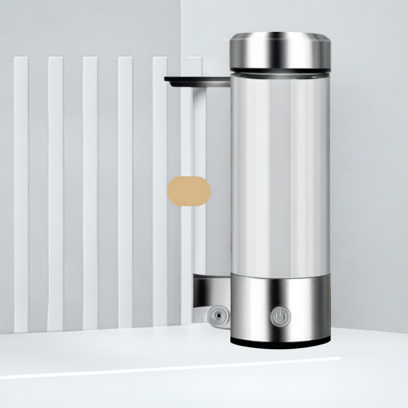 Portable Hydrogen Water Cup with SPE PEM Technology