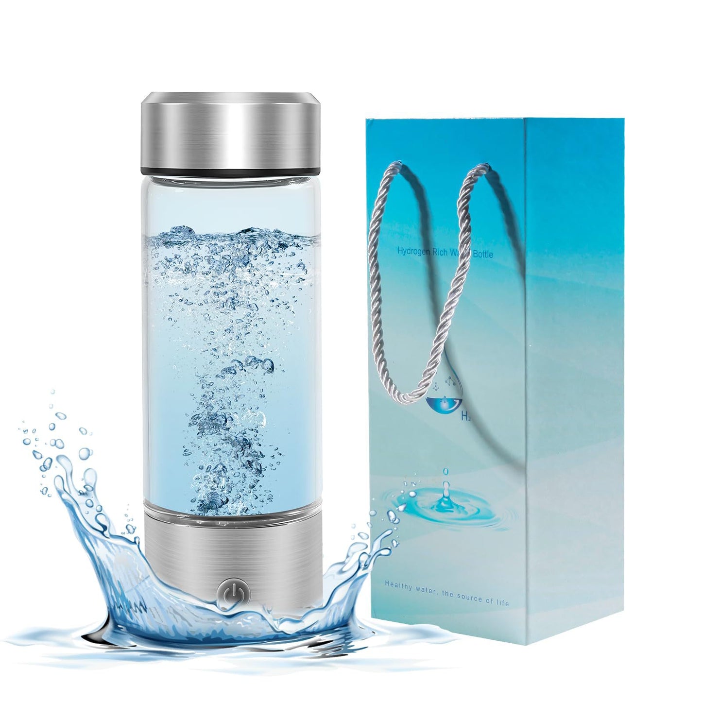 Portable Hydrogen Water Generator Bottle