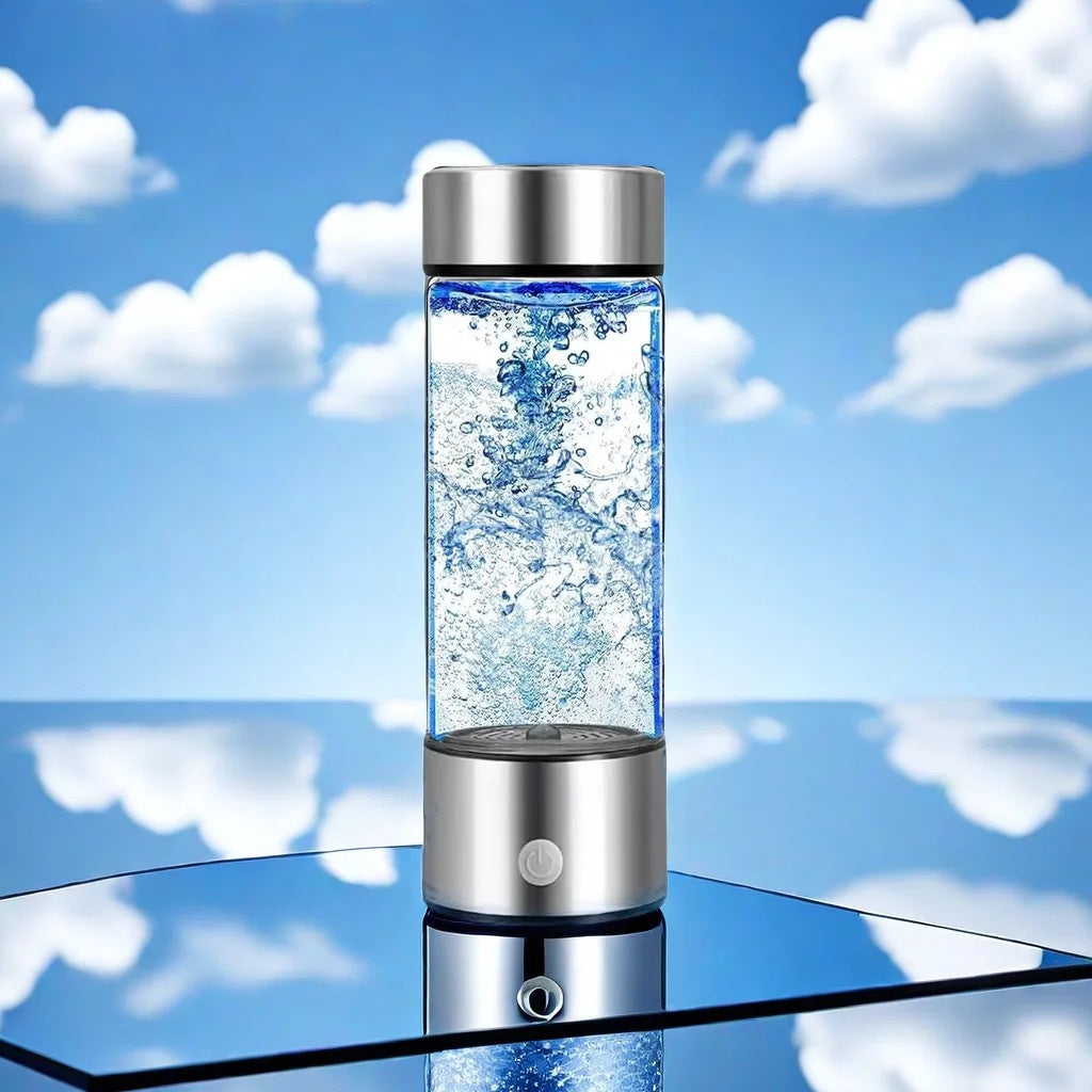 Portable Hydrogen Water Generator Bottle
