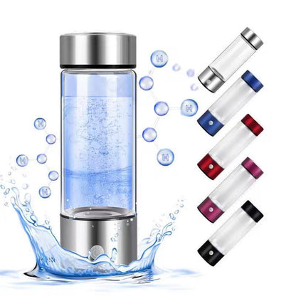 Portable Hydrogen Water Ionizer Bottle