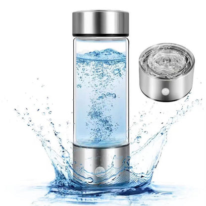 Portable Hydrogen Water Ionizer Bottle